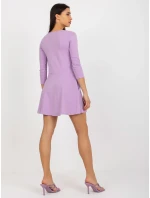 Dámske šaty EM SK HW/20 309 šaty.11P svetlo fialová - FPrice