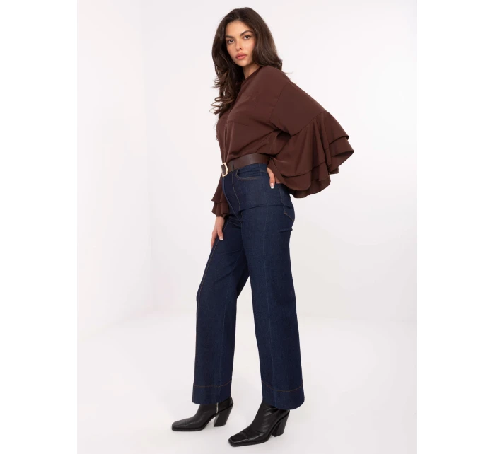 Spodnie IT SP model 21471676 granatowy - FPrice