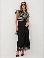 Spódnica MI SD  czarny model 21724634 - FPrice