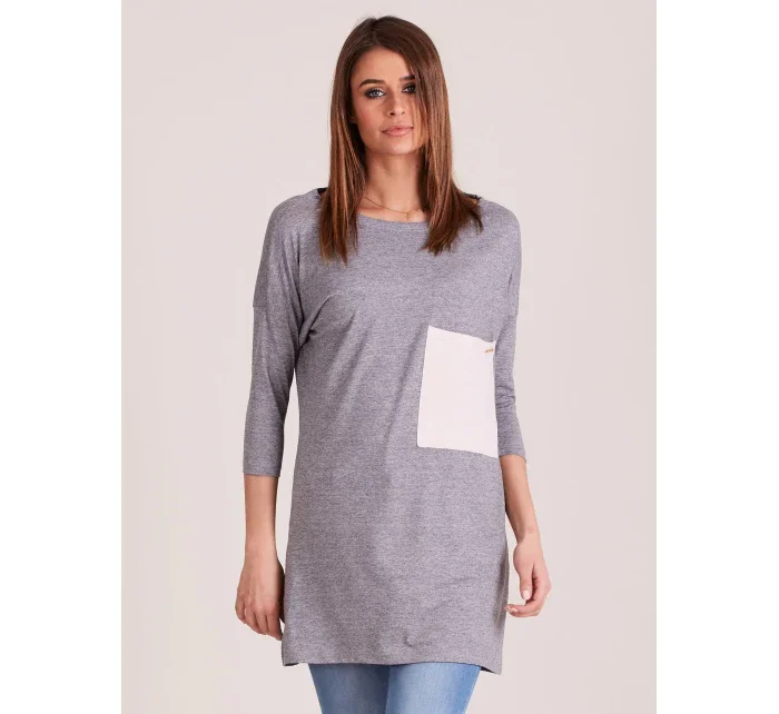 Tunika SK TU 4305.08 šedá Tunika SK TU 4305.08 šedá