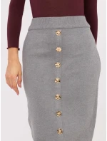 Spódnica PM SD model 21788975 szary - FPrice