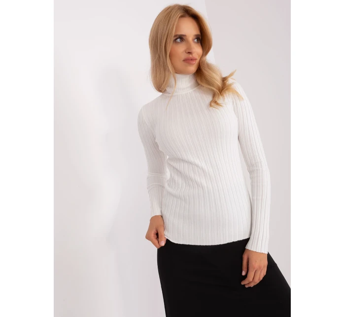 Sweter PM SW model 18900679 ecru - FPrice Sweter PM SW model 18900679 ecru - FPrice