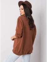 Blúzka RV BL 5185.81P tmavohnedá Blúzka RV BL 5185.81P tmavohnedá