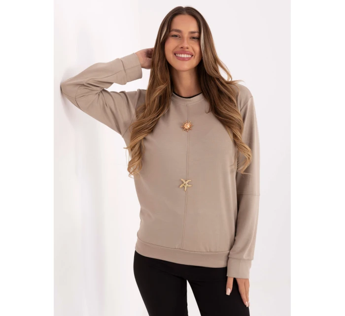 Blúzka RV BL A929.00 béžová Blúzka RV BL A929.00 béžová