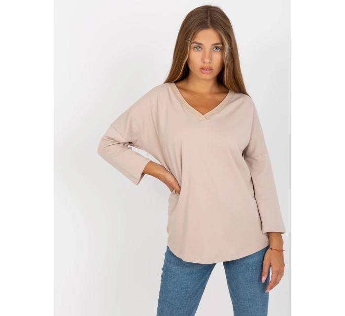 Blúzka RV BZ 8050.04 béžová