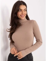 Bluzka RV BZ model 21749865 ciemny bezowy - FPrice