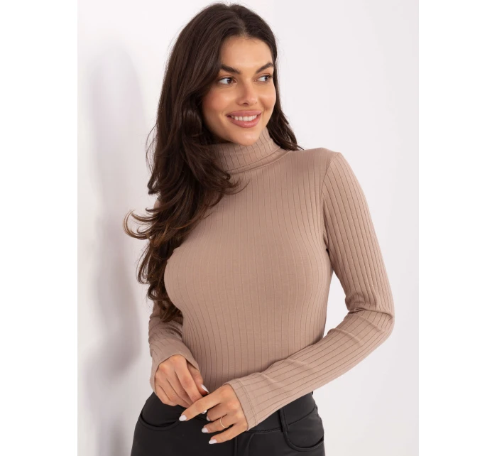 Bluzka RV BZ model 21749865 ciemny bezowy - FPrice