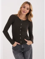 Blúzka WT BZ A1148.82 tmavohnedá Blúzka WT BZ A1148.82 tmavohnedá