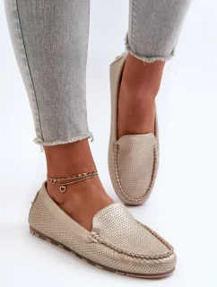 Dámske mokasíny Złote Ranica