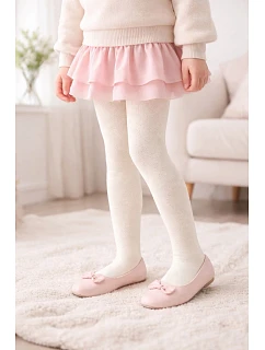 MÄKKÉ MÓDNE DETSKÉ AŽUROVÉ PANČUCHY 2-6 ROKOV