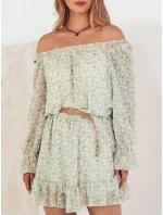 Španielske šaty KERVEN zelené FashionStreet EY2471 Španielske šaty KERVEN zelené FashionStreet EY2471