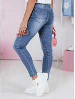 MODENIM FashionStreet dámske úzke džínsy UY2382 MODENIM FashionStreet dámske úzke džínsy UY2382