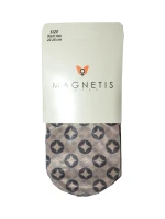 Dámske vzorované ponožky Magnetism lycra 20 den