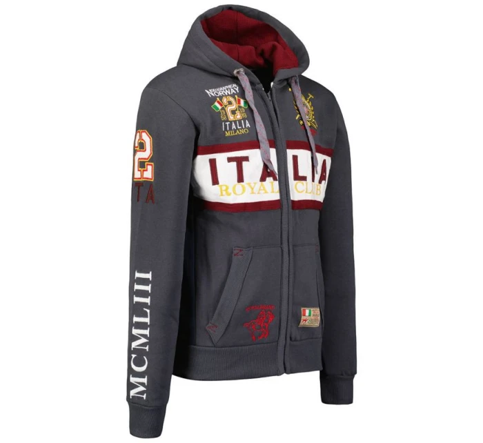 Geographical Norway Filio 100 M WW5417H/GN/Dark Grey Mikina