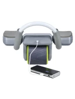 KA08 SIVÁ ABS AUTOMATICKÉ BRUŠNÉ SVALOVÉ CVIČENIE KOLESO S LCD DISPLEJOM A NABÍJANIE HMS