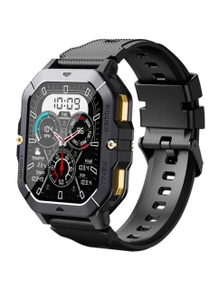 Pánské chytré hodinky BLACK model 21806349 - RUBICON