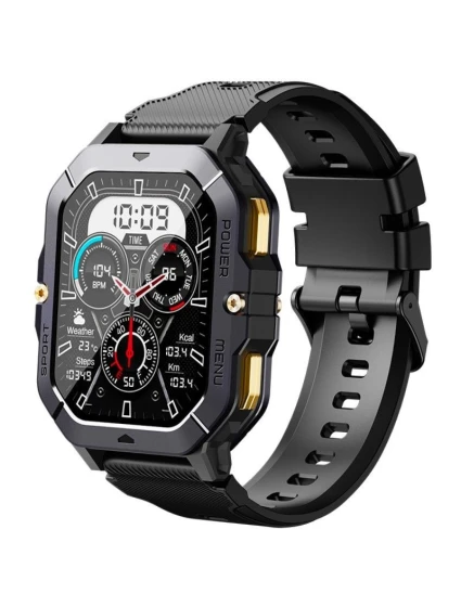 Pánské chytré hodinky BLACK model 21806349 - RUBICON Pánské chytré hodinky BLACK model 21806349 - RUBICON