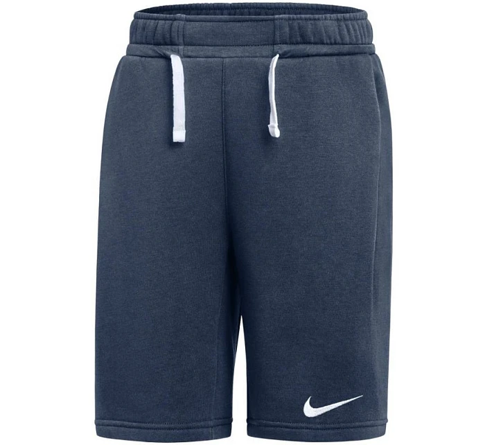 Detské fleecové šortky Nike Park 26 tmavo modré IB1242 410