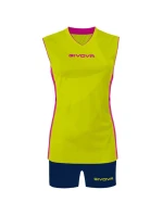 Sportovní souprava žlutá a tmavě modrá model 21341163 - Givova Sportovní souprava žlutá a tmavě modrá model 21341163 - Givova