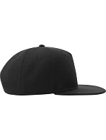 Atlantis Headwear Snap Five-S 5-panelová bejzbalová čiapka 33.0256 čierna Atlantis Headwear Snap Five-S 5-panelová bejzbalová čiapka 33.0256 čierna