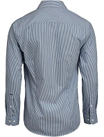 J.Harvest & Frost YB 50 Slim Men košile s dlouhým rukávem navy stripe model 22454473