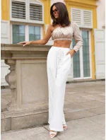 Blúzka 341 BZ 5267.03 béžová