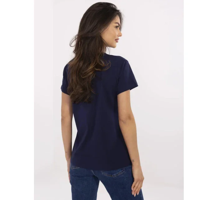 Tričko CLM TS 1726.87 tmavomodré Tričko CLM TS 1726.87 tmavomodré