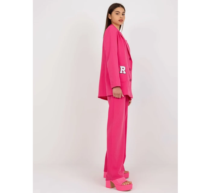 Bunda LK MA 509239.40P tmavo ružová Bunda LK MA 509239.40P tmavo ružová