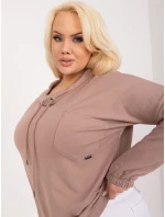 Blúzka RV BZ 9234.38 svetlohnedá Blúzka RV BZ 9234.38 svetlohnedá