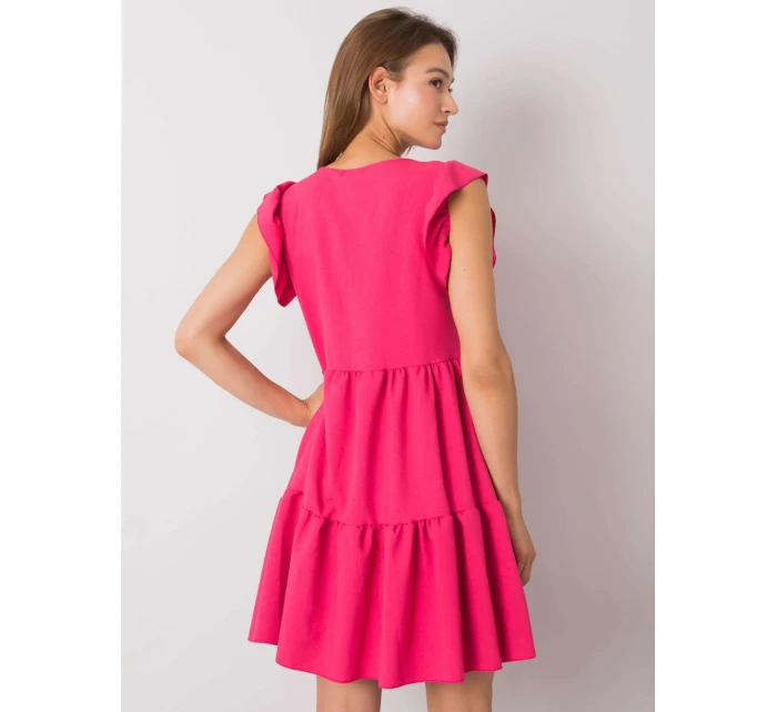 Sukienka WN SK model 21135194 fuksjowy - FPrice Sukienka WN SK model 21135194 fuksjowy - FPrice