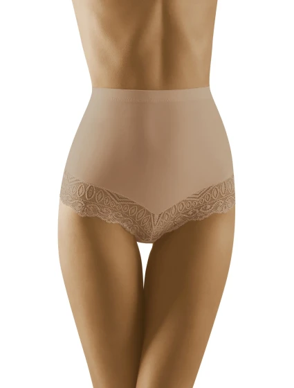 Nohavičky Adoranta Beige - Wol-Bar Nohavičky Adoranta Beige - Wol-Bar