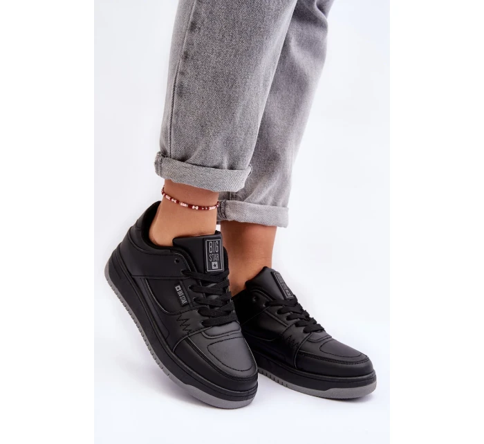 Dámske športové topánky Tenisky Big Star Czane Dámske športové topánky Tenisky Big Star Czane