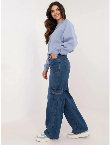 Džínové kalhoty model 20878281 modré - Sublevel Džínové kalhoty model 20878281 modré - Sublevel