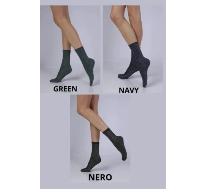 Ponožky s nití Glamour 08