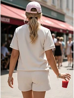 komplet damski typu ze beżowy model 22205594 - FashionStreet