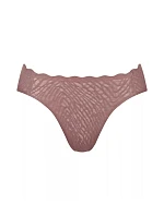 sloggi ZERO Feel Bliss High leg - BROWN - SLOGGI BROWN - SLOGGI