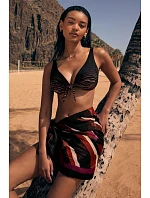 Plážové pareo MyWear - BROWN - TRIUMPH BROWN - TRIUMPH