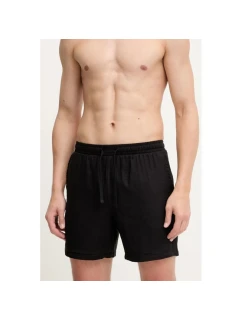 Čierne plavecké šortky BOSS Vida (50540134-001)