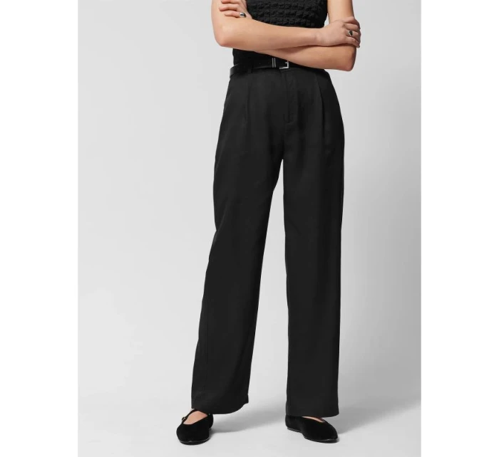 Dámské kalhoty z tkaniny dámské model 21433077 - Outhorn Dámské kalhoty z tkaniny dámské model 21433077 - Outhorn