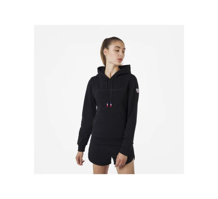 W Logo Sweat Hood model 21451154 black - Rossignol