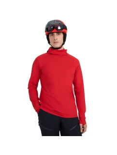 Pánská termální mikina tmavě červená WAW25UBRU pánské model 21756719 - 4F