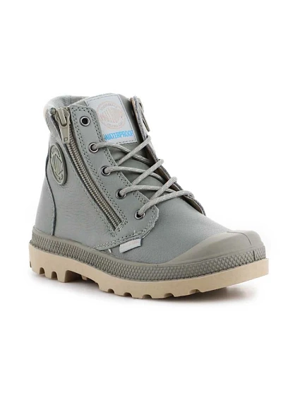 Dětské boty Pampa Hi Cuff WP K model 16268919 - Palladium