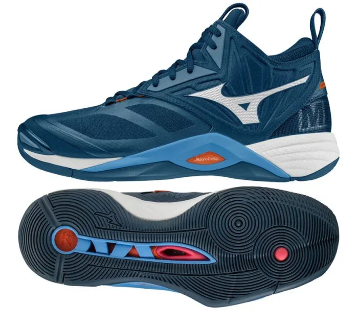 Volejbalová obuv Mizuno Wave Momentum 2 Mid M V1GA211721 Volejbalová obuv Mizuno Wave Momentum 2 Mid M V1GA211721