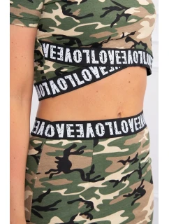 Souprava halenky se sukní model 18744661 - K-Fashion