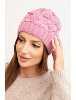 Fleecová čepice Marta K231 ecru Fleecová čepice Marta K231 ecru