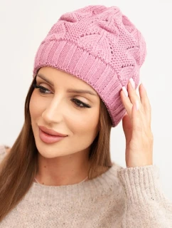 Fleecová čepice Marta K231 ecru