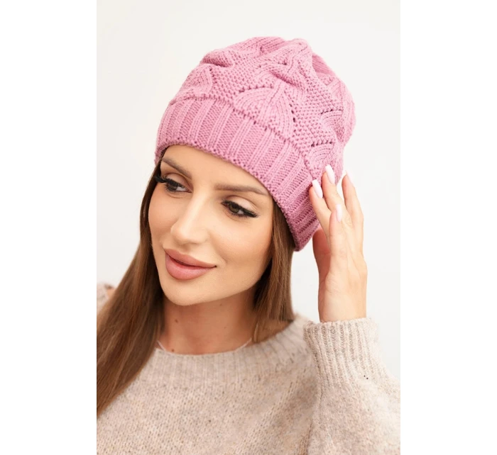 Fleecová čepice Marta K231 ecru Fleecová čepice Marta K231 ecru