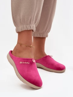 Obuwie Domowe Kapcie Damskie Inblu ET000037 Różowe