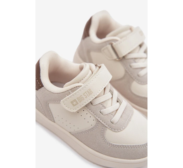 Dětské tenisky Big Star TT374018 Béžové Dětské tenisky Big Star TT374018 Béžové