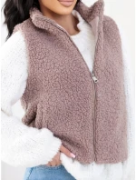 Kamizelka CS KZ model 21937087 ciemny bezowy - FPrice